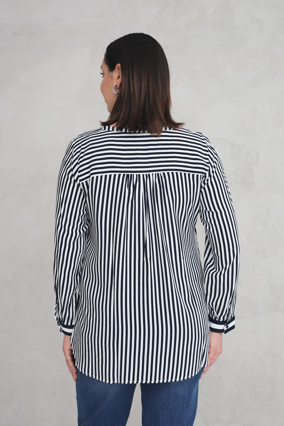 Блуза Via Appia в полоску
