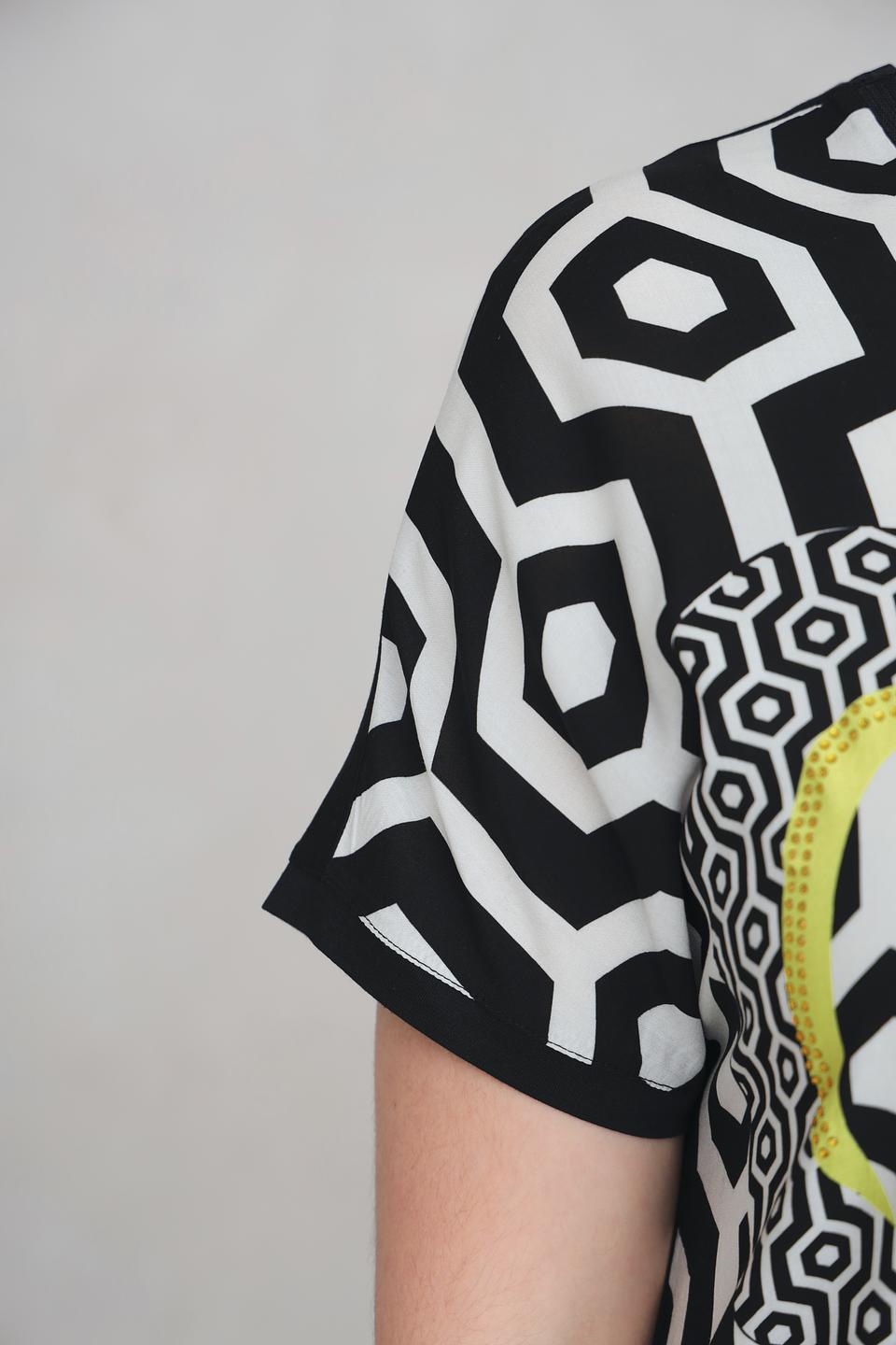 Футболка Frapp с принтом OH