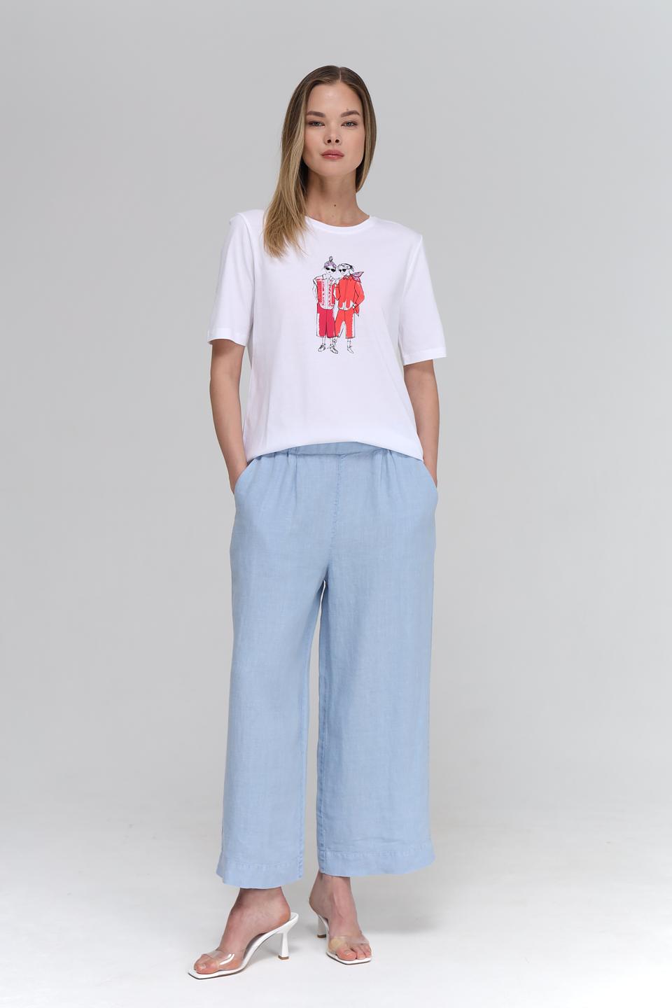 Футболка Maerz с принтом