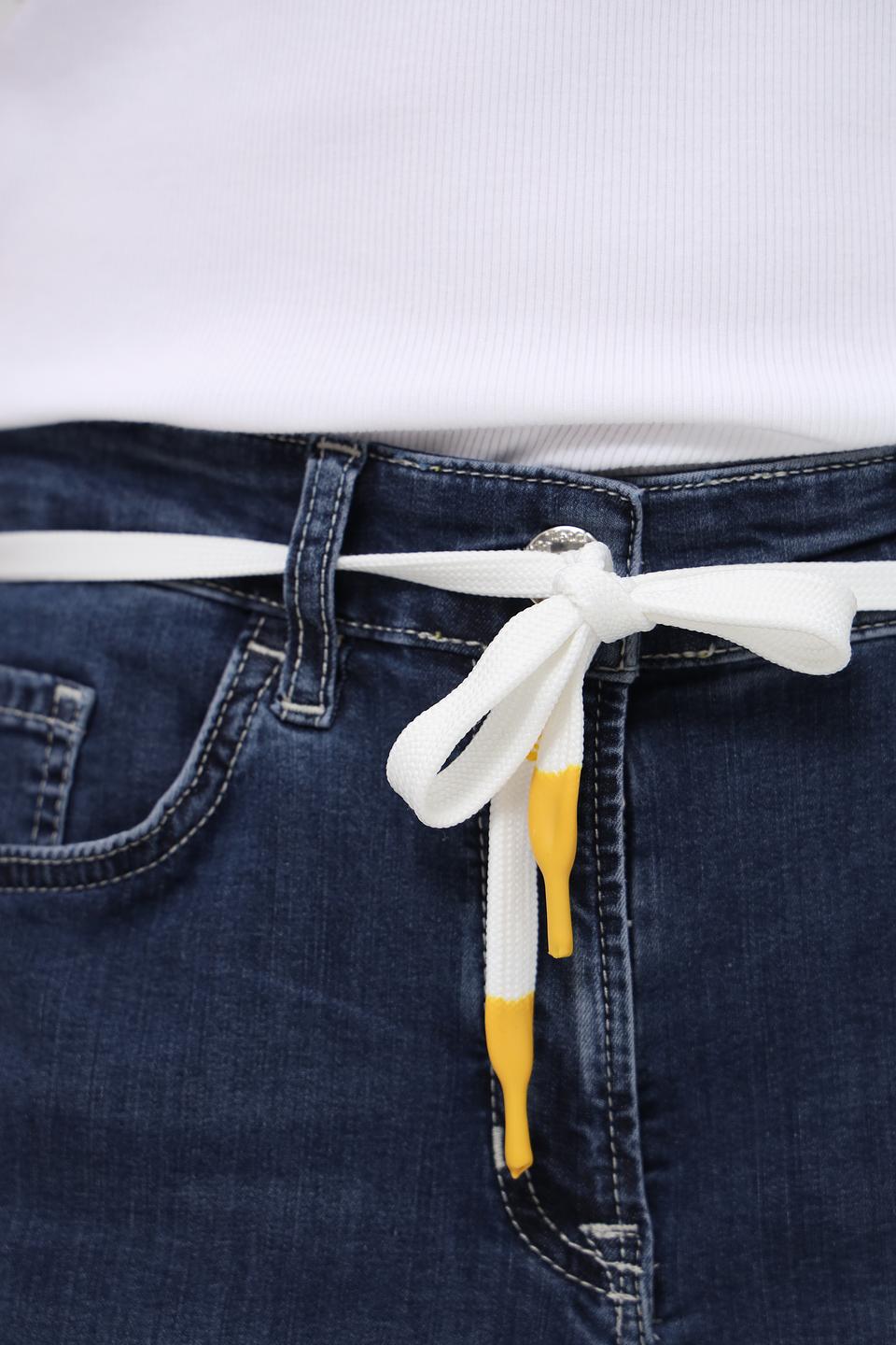 Джинсы Ppep. клеш темно-синие