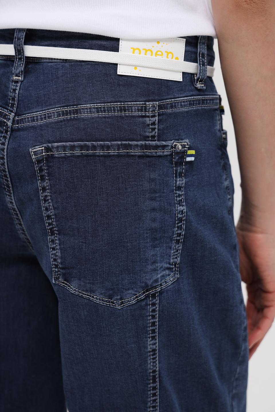 Джинсы Ppep. клеш темно-синие