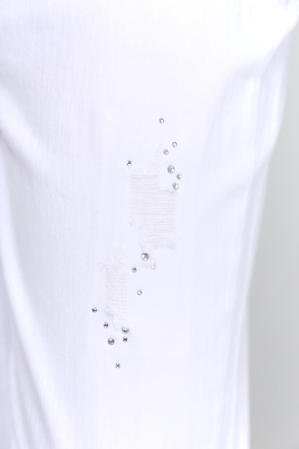 Джинсы Monari с потертостями