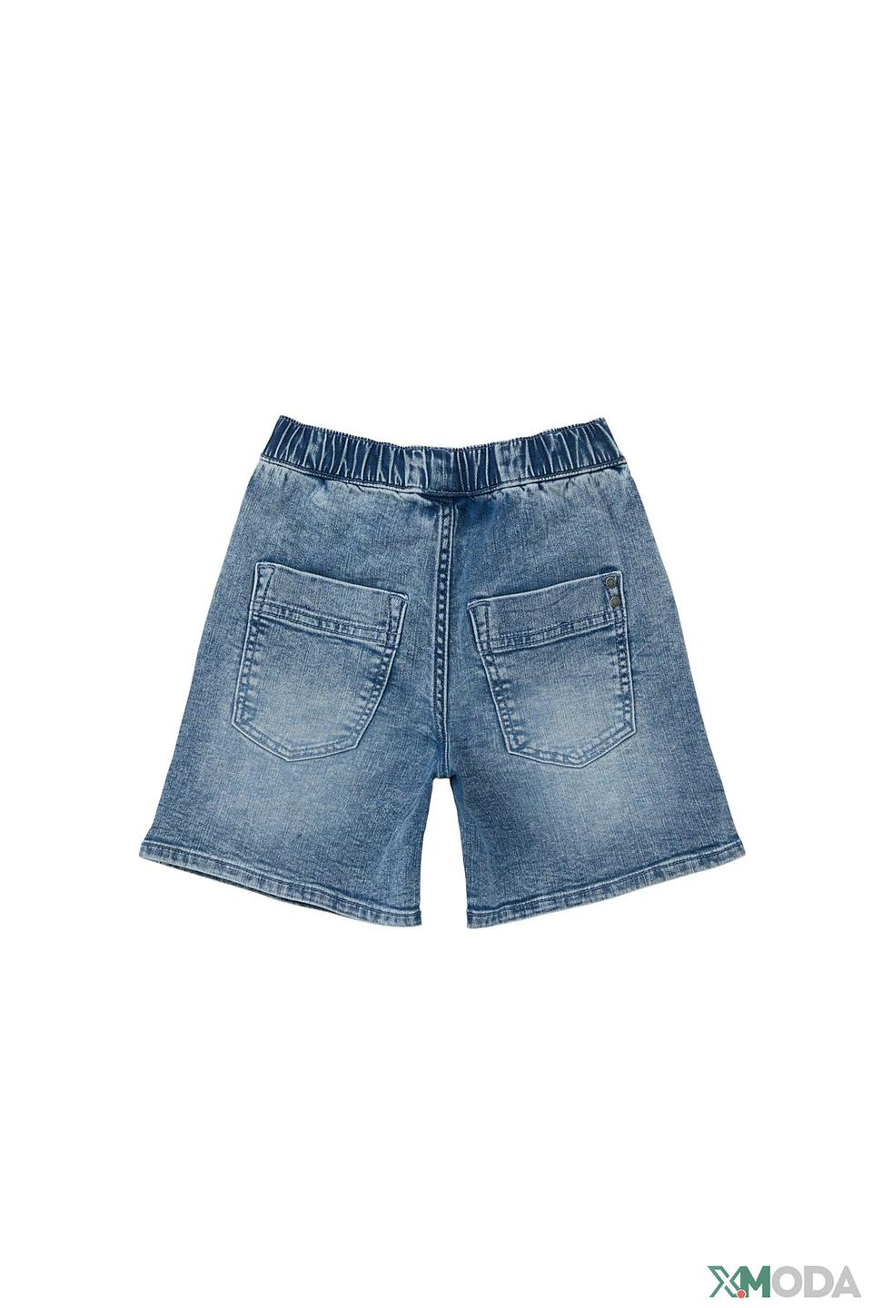 Шорты s.Oliver деним синие