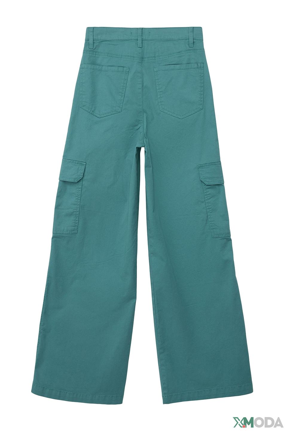 Брюки s.Oliver дев. карго петроль