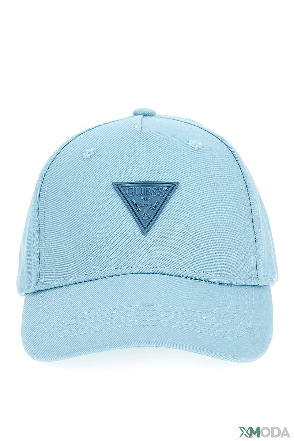 Бейсболка Guess голубая