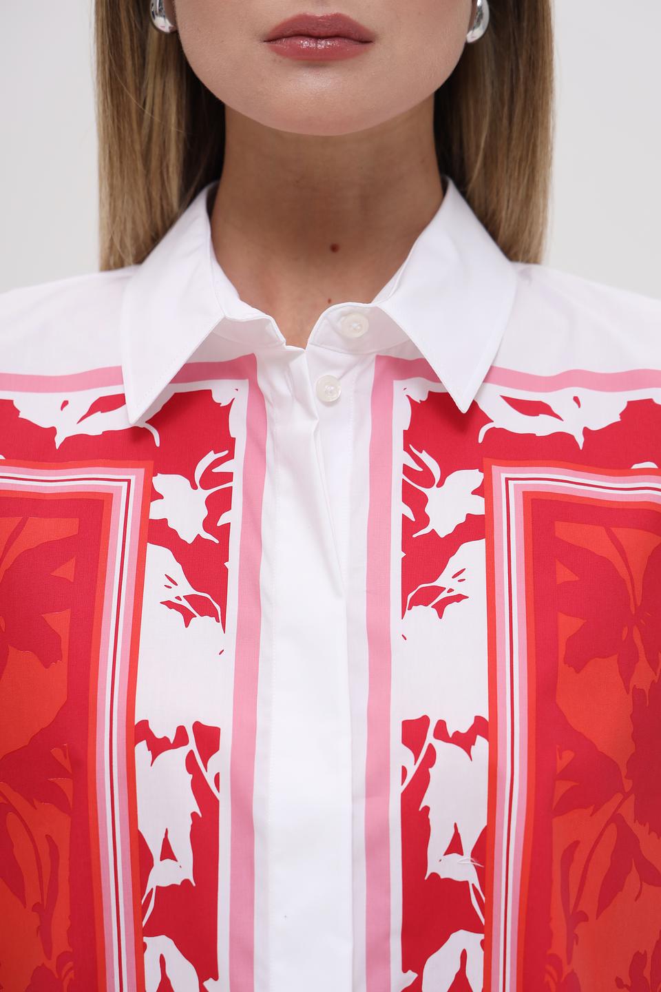 Блуза Maerz с цветочным принтом