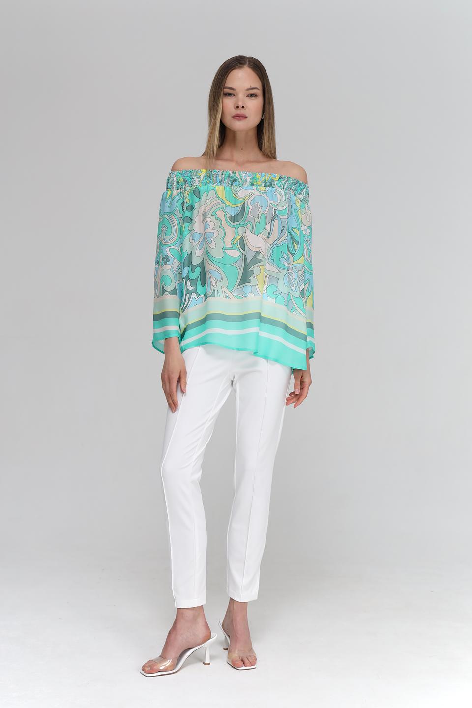 Блуза Tuzzi с открытыми плечами