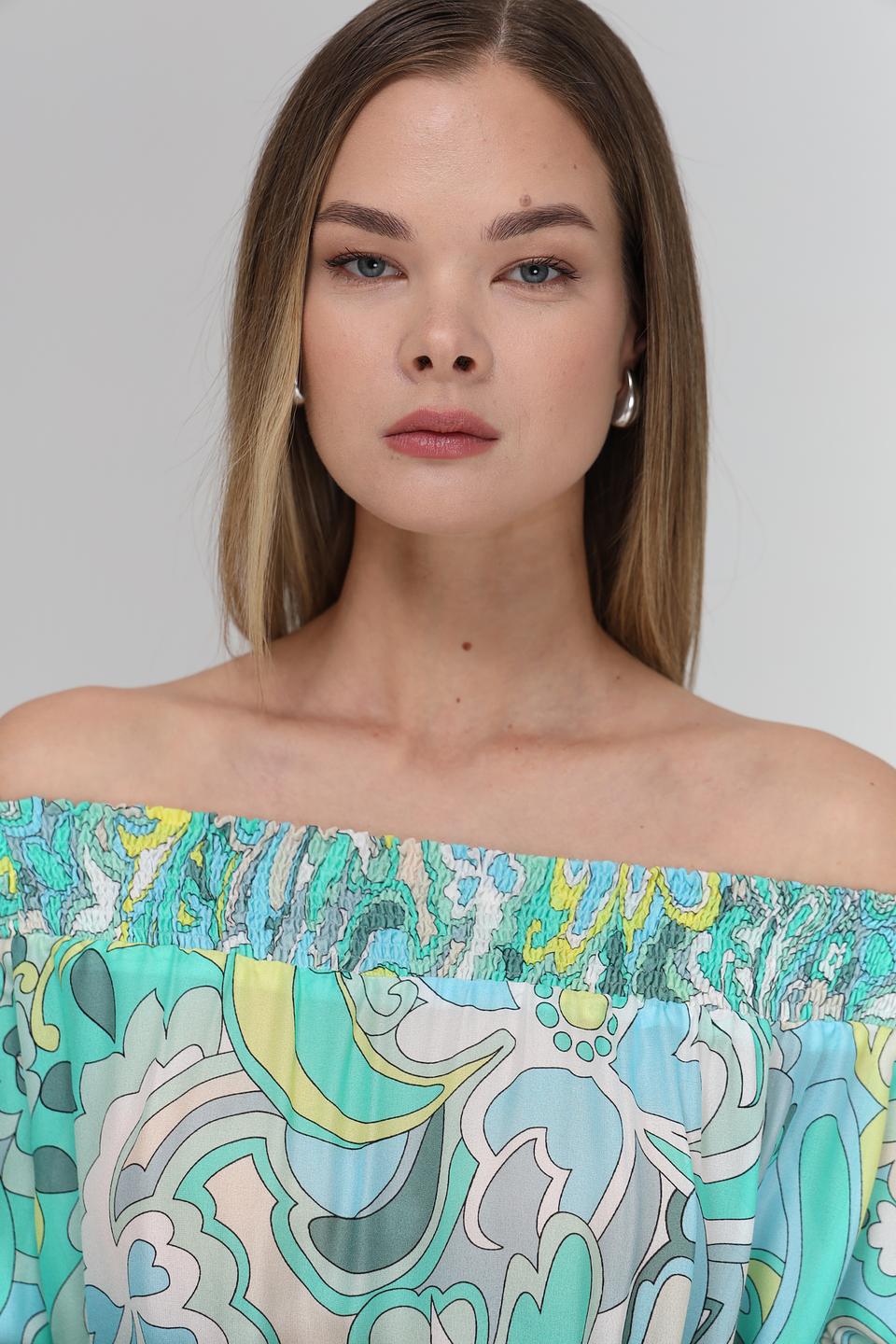 Блуза Tuzzi с открытыми плечами