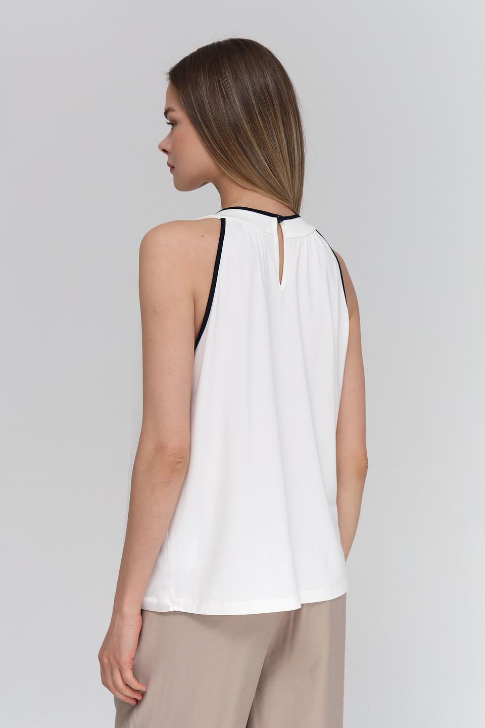 Топ Tuzzi с принтом