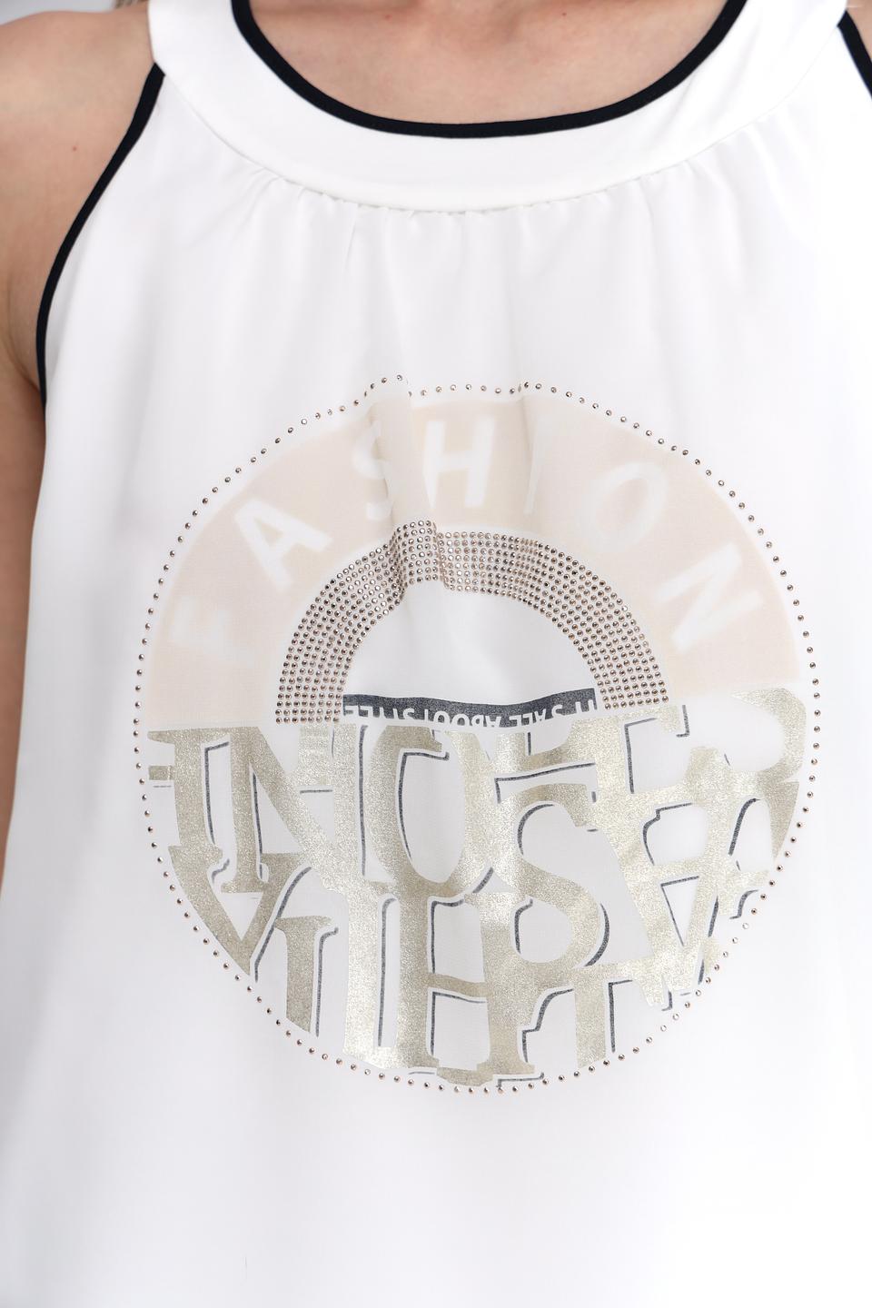 Топ Tuzzi с принтом