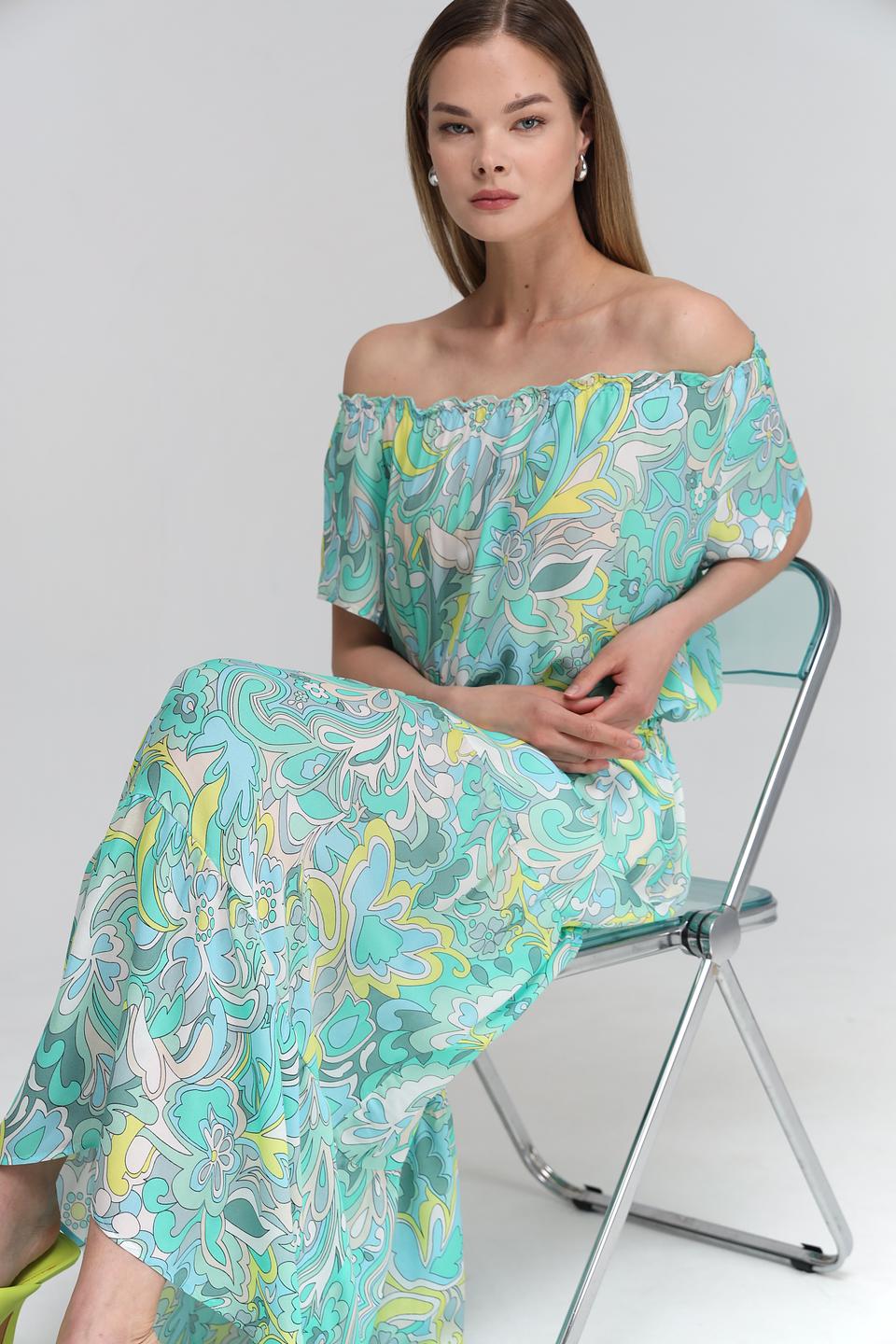 Платье Tuzzi с открытыми плечами