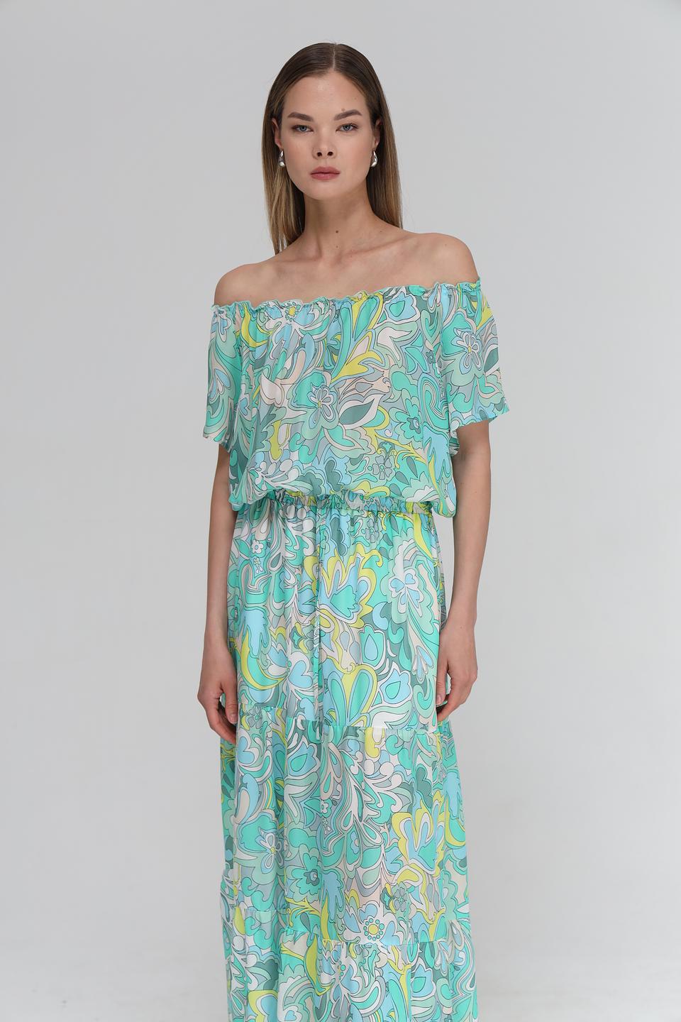 Платье Tuzzi с открытыми плечами