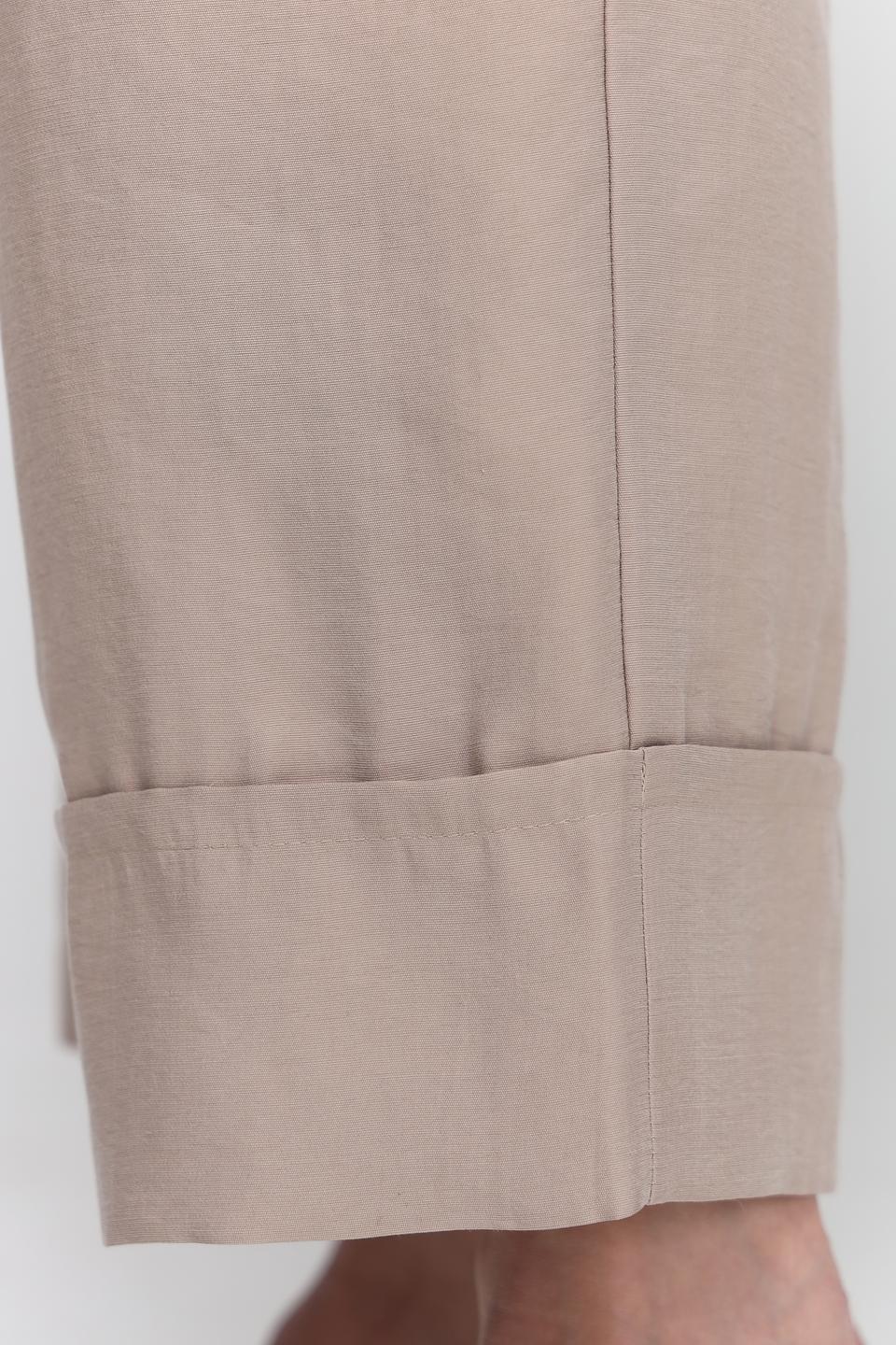 Брюки Tuzzi кюлоты бежевые