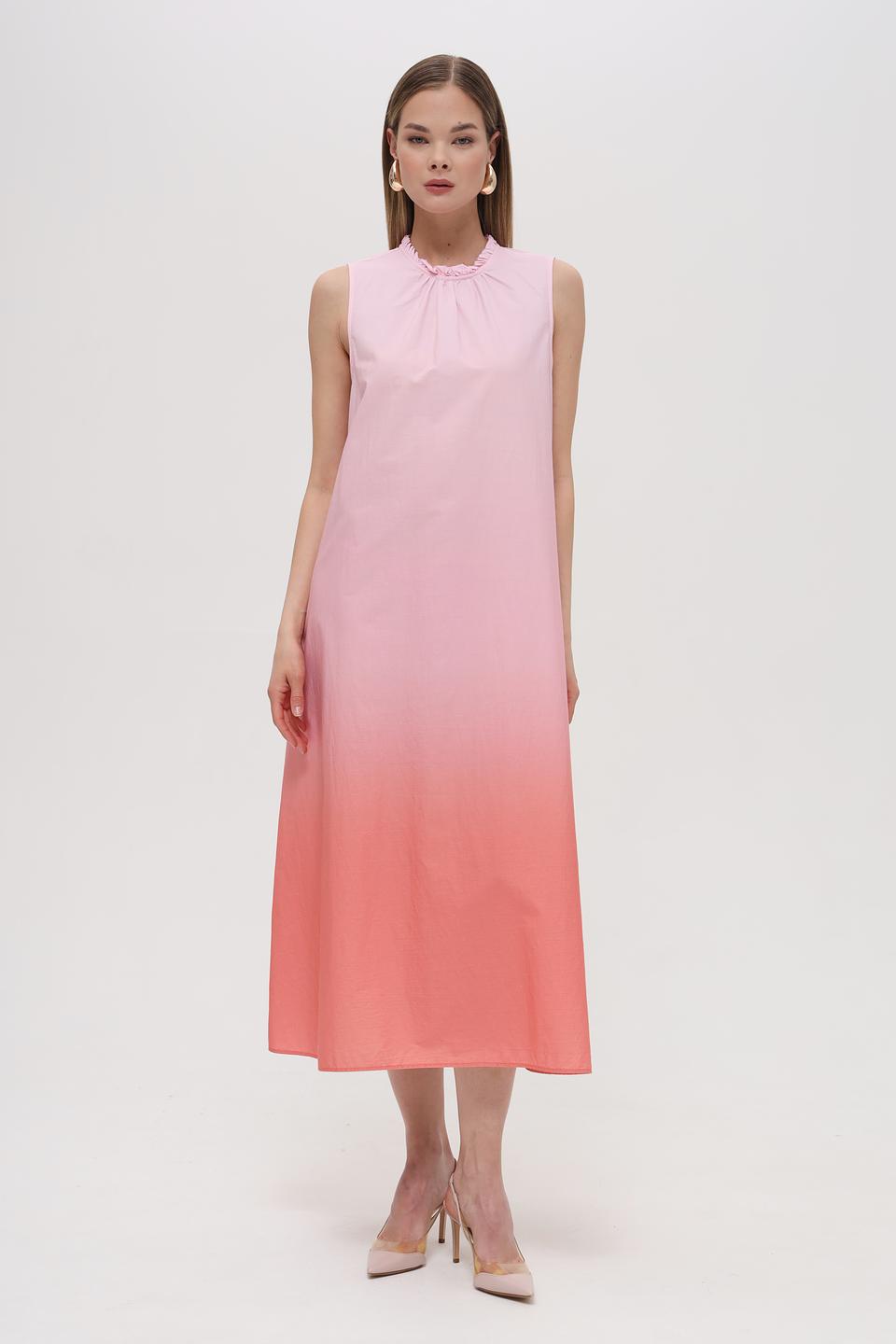 Платье Bugatti с градиентом