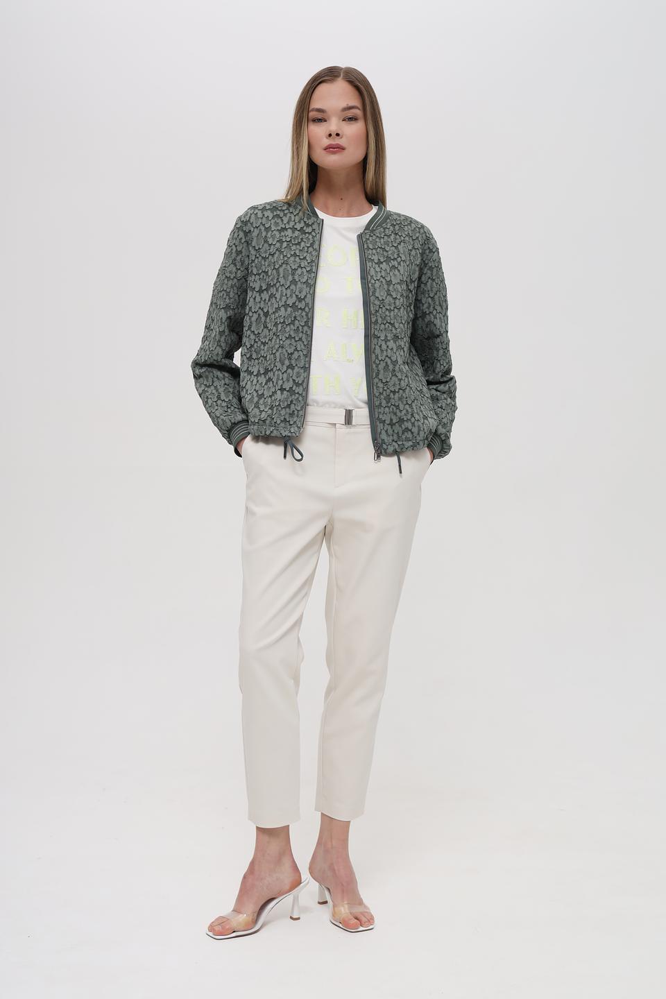 Жакет Bianca с принтом хаки