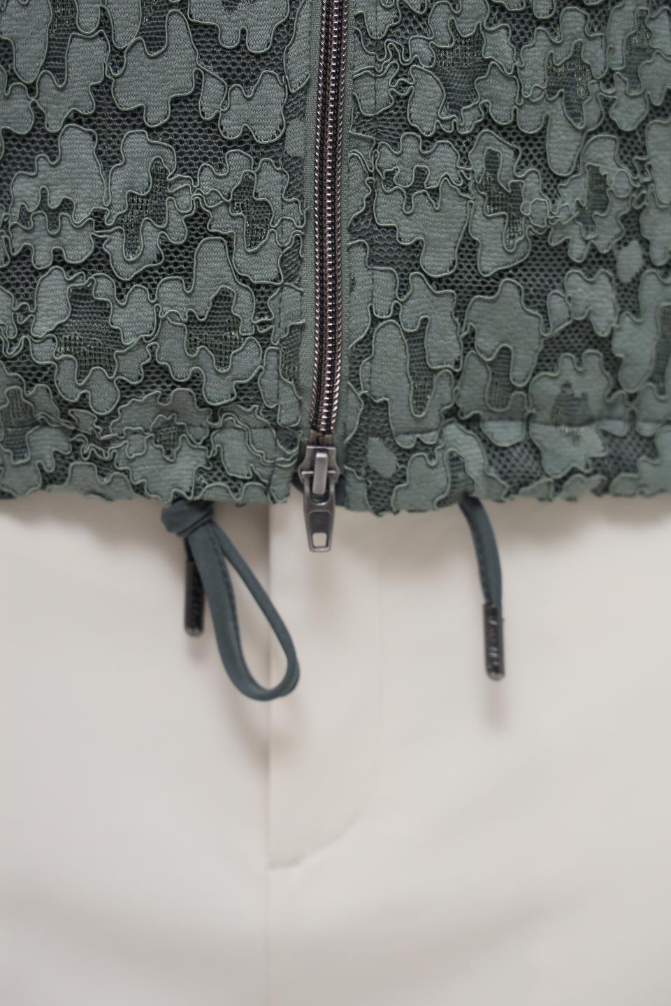 Жакет Bianca с принтом хаки