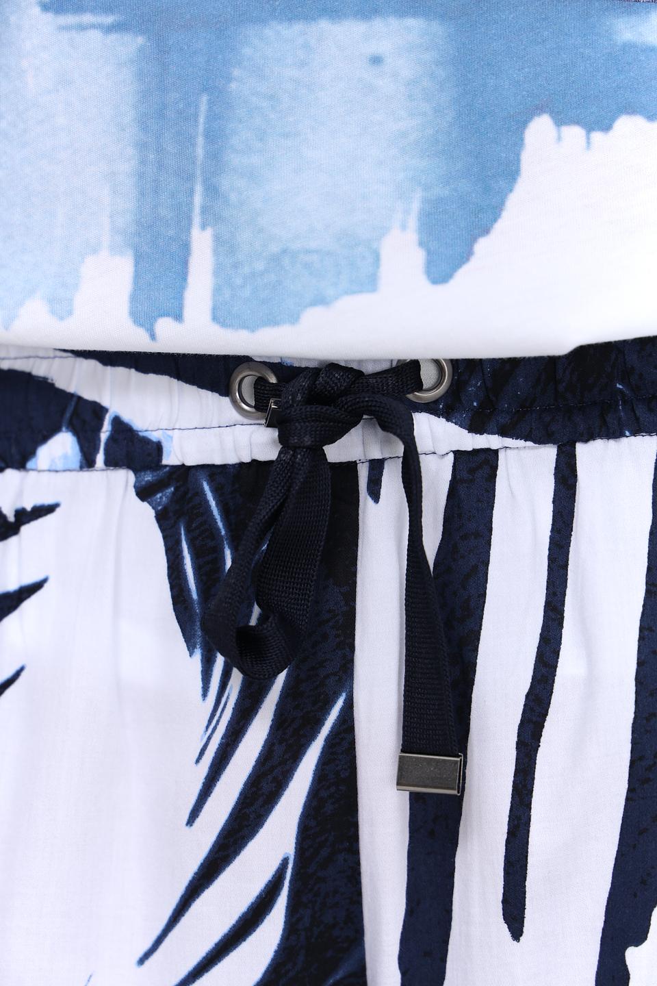 Брюки Lecomte с принтом