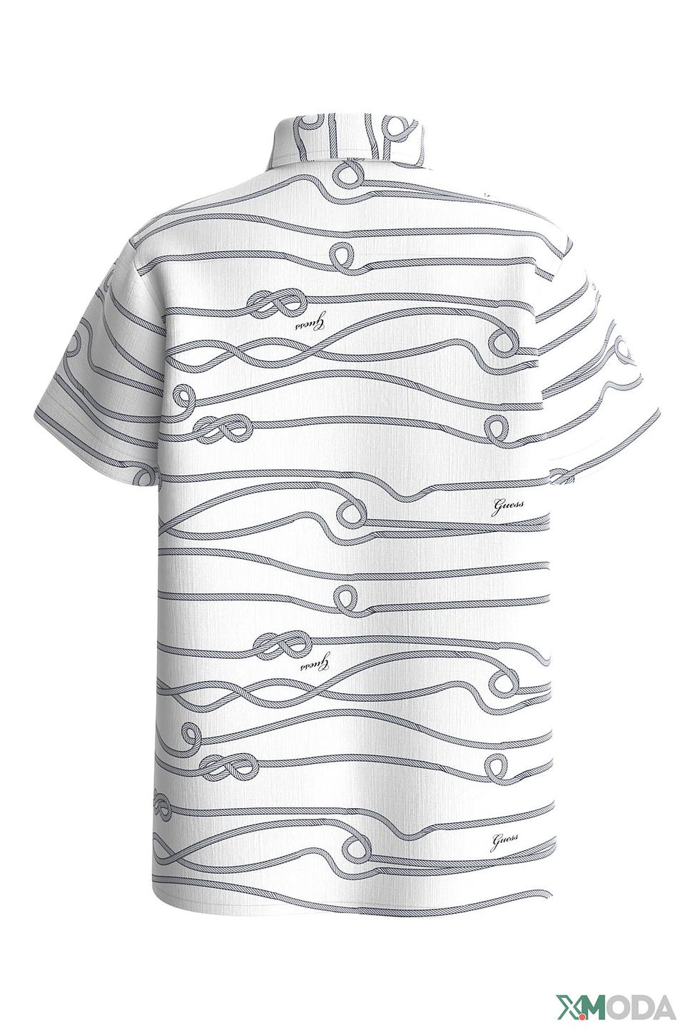 Рубашка Guess с принтом
