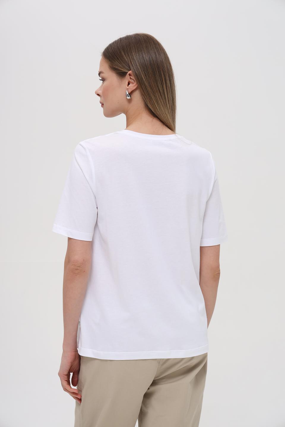 Футболка Maerz с принтом "Городская мода"