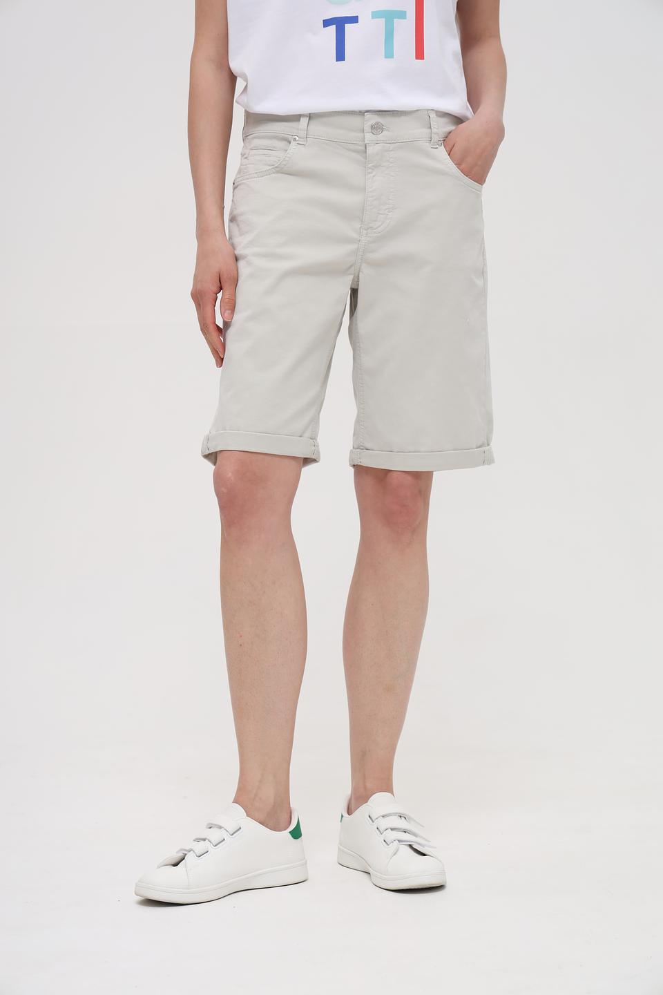 Шорты Angels бермуды бежевые