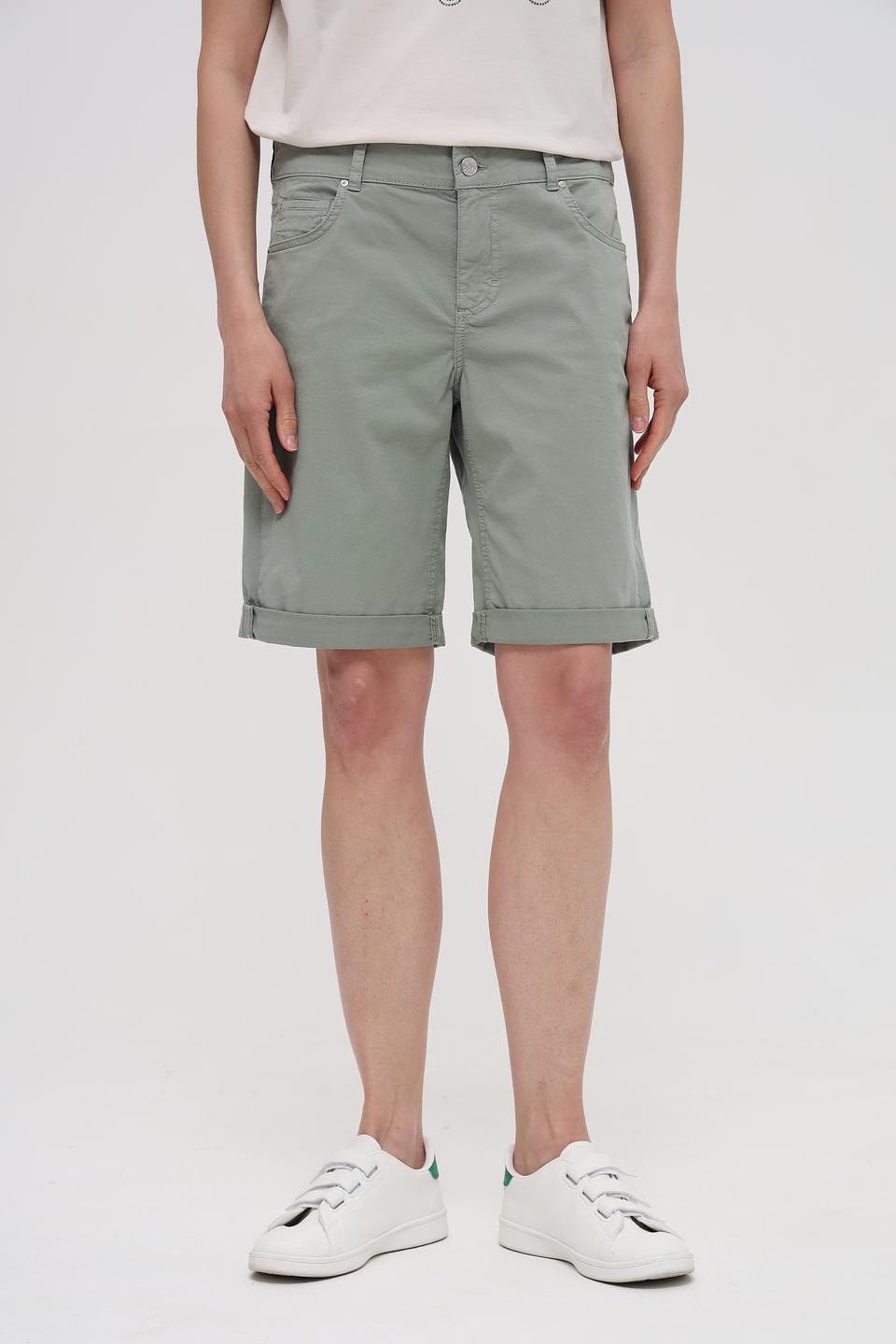 Шорты Angels хаки с манжетами