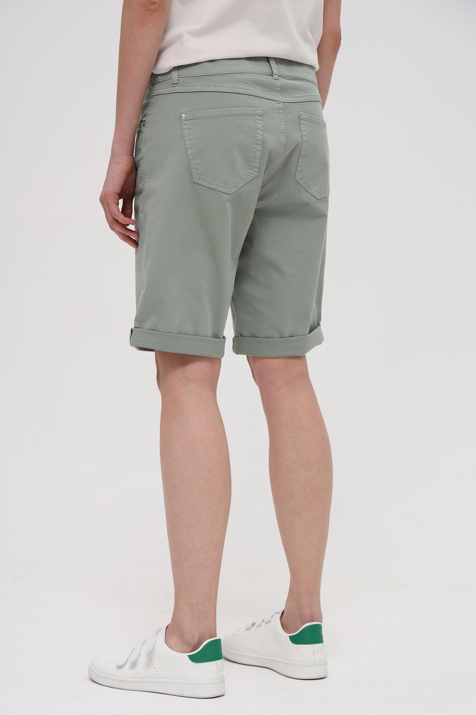 Шорты Angels хаки с манжетами