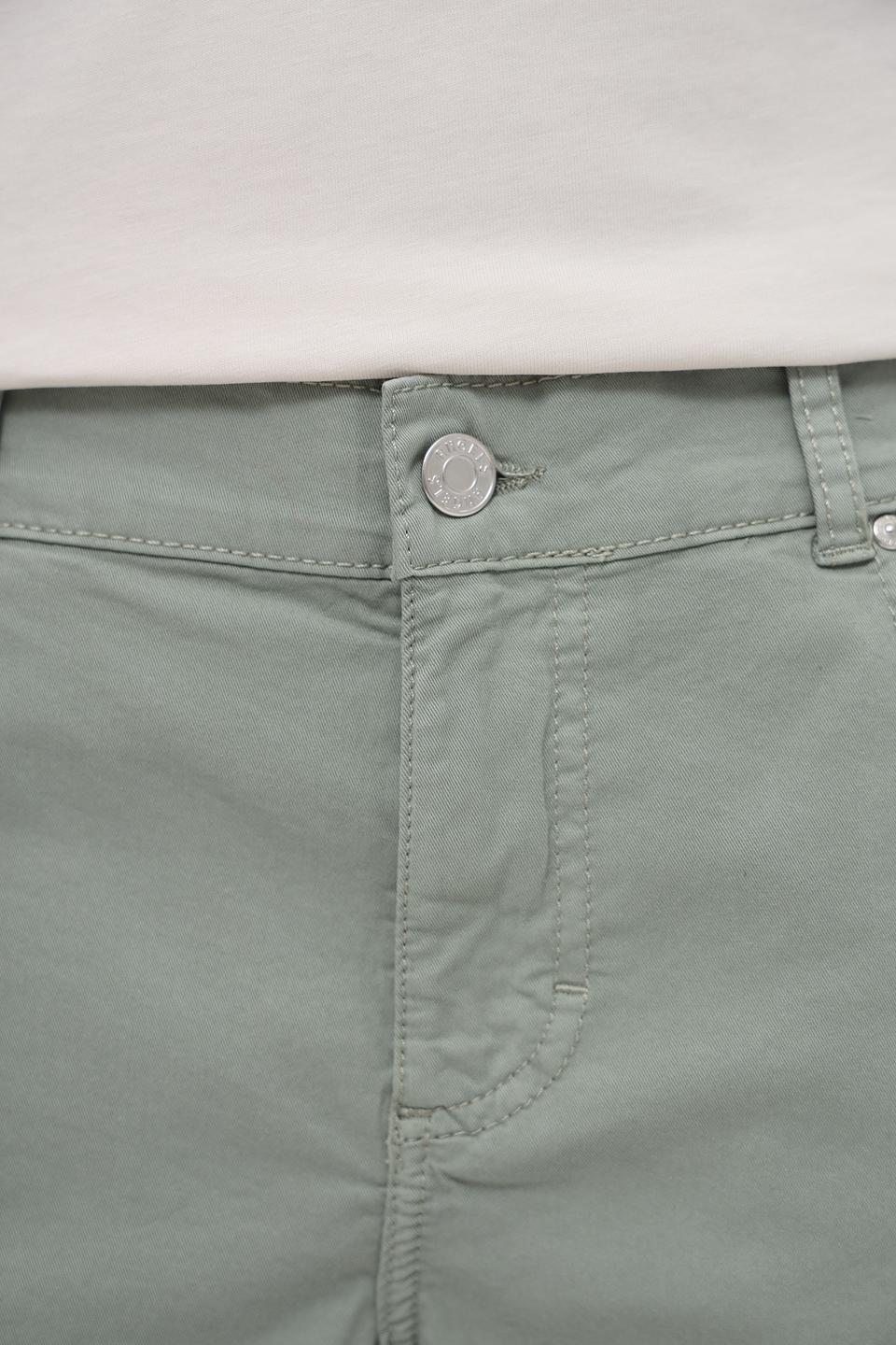 Шорты Angels хаки с манжетами