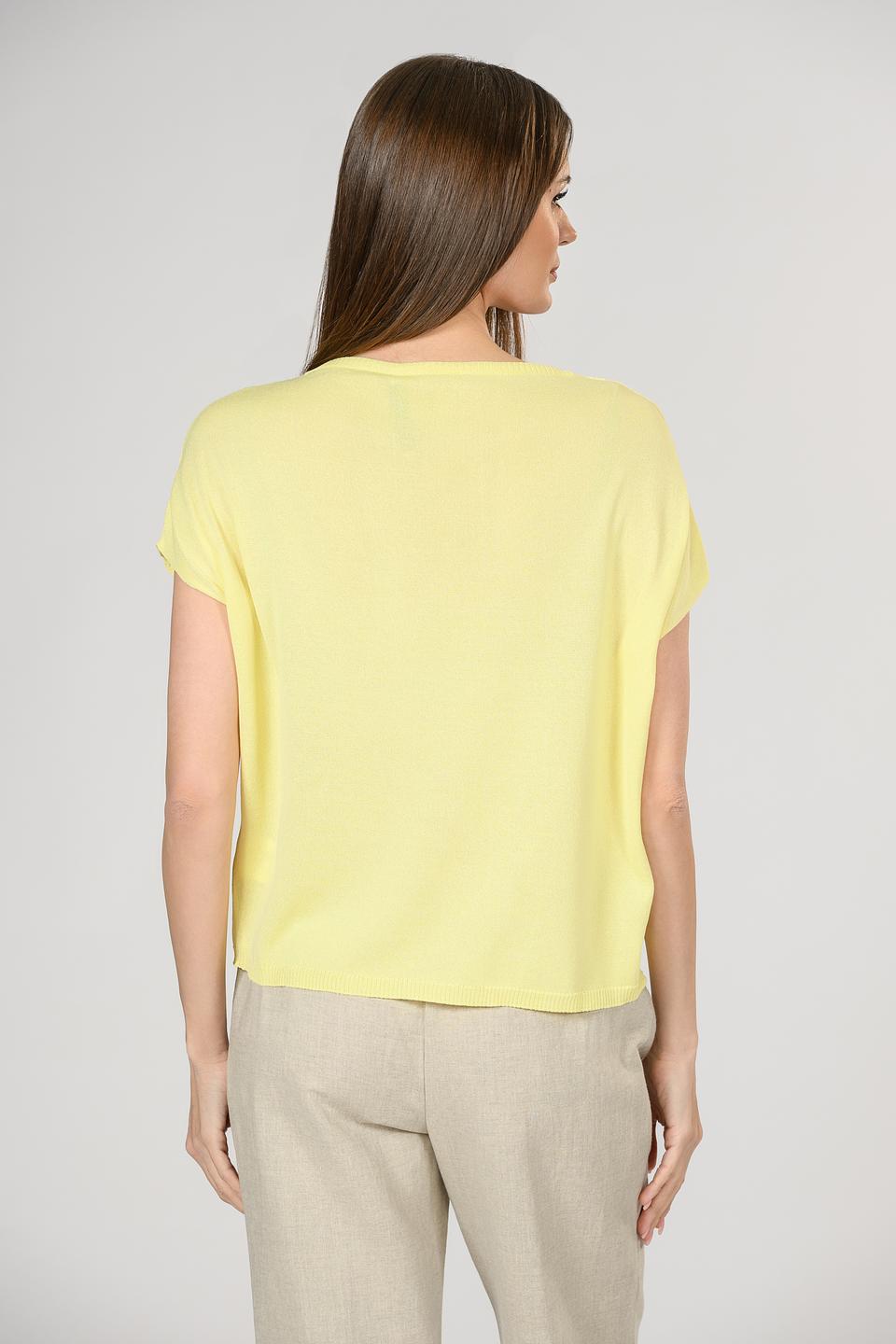 Джемпер Giorgio Grati жен. жёлтый