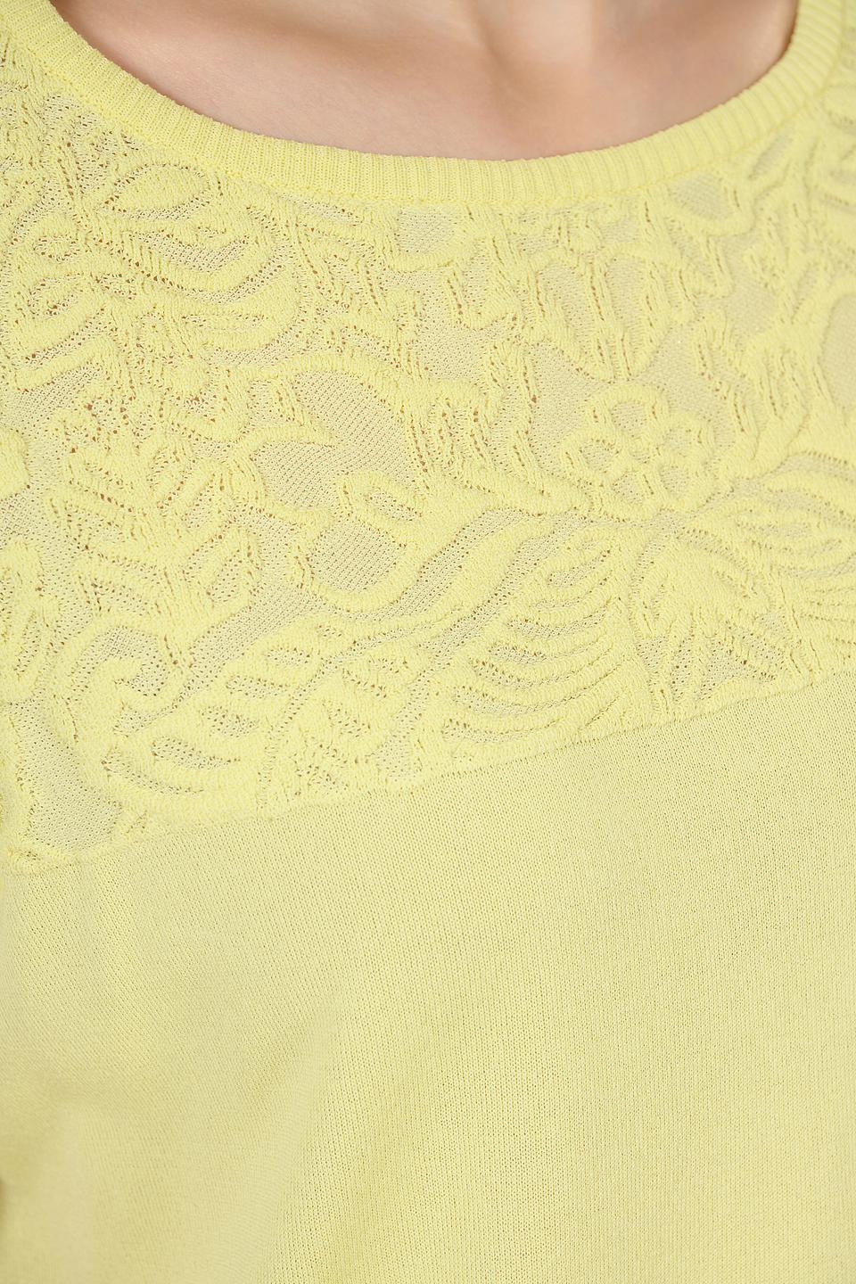 Джемпер Giorgio Grati жен. жёлтый