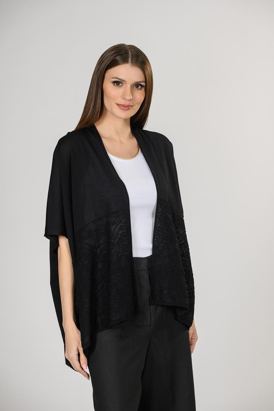 Кардиган Giorgio Grati жен. чёрный