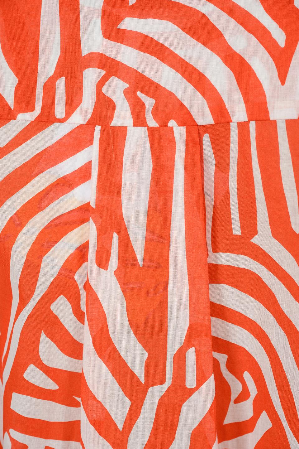 Рубашка i Blues жен. с принтом coral