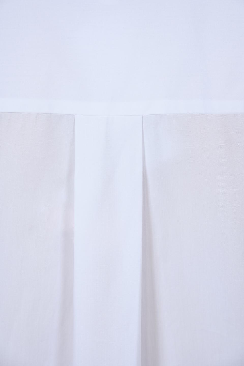 Рубашка i Blues женская белая с принтом