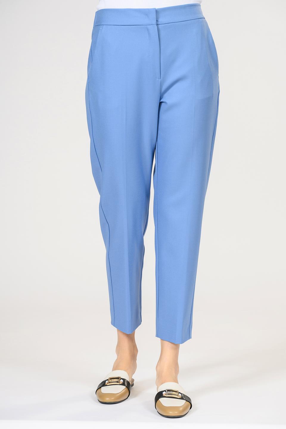 Брюки i Blues жен. голубые