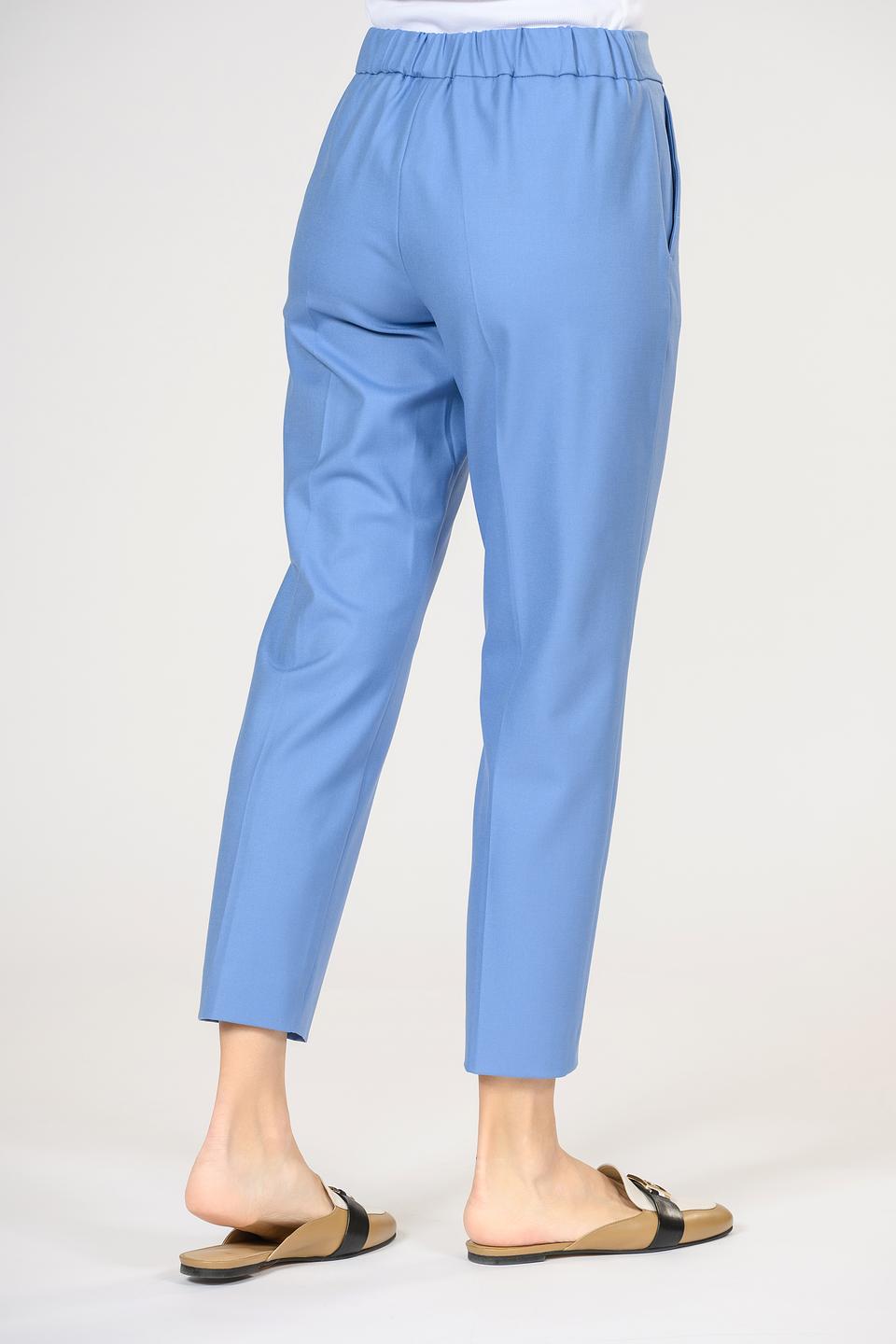 Брюки i Blues жен. голубые