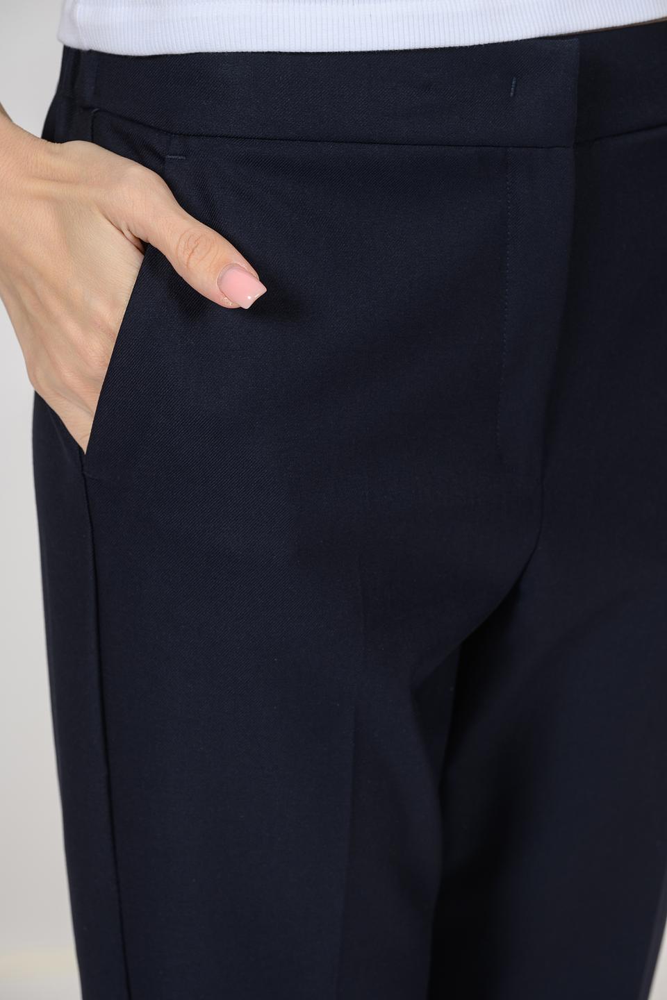 Брюки i Blues жен. темно-синие