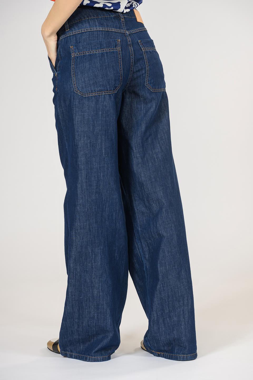 Брюки клеш i Blues синие