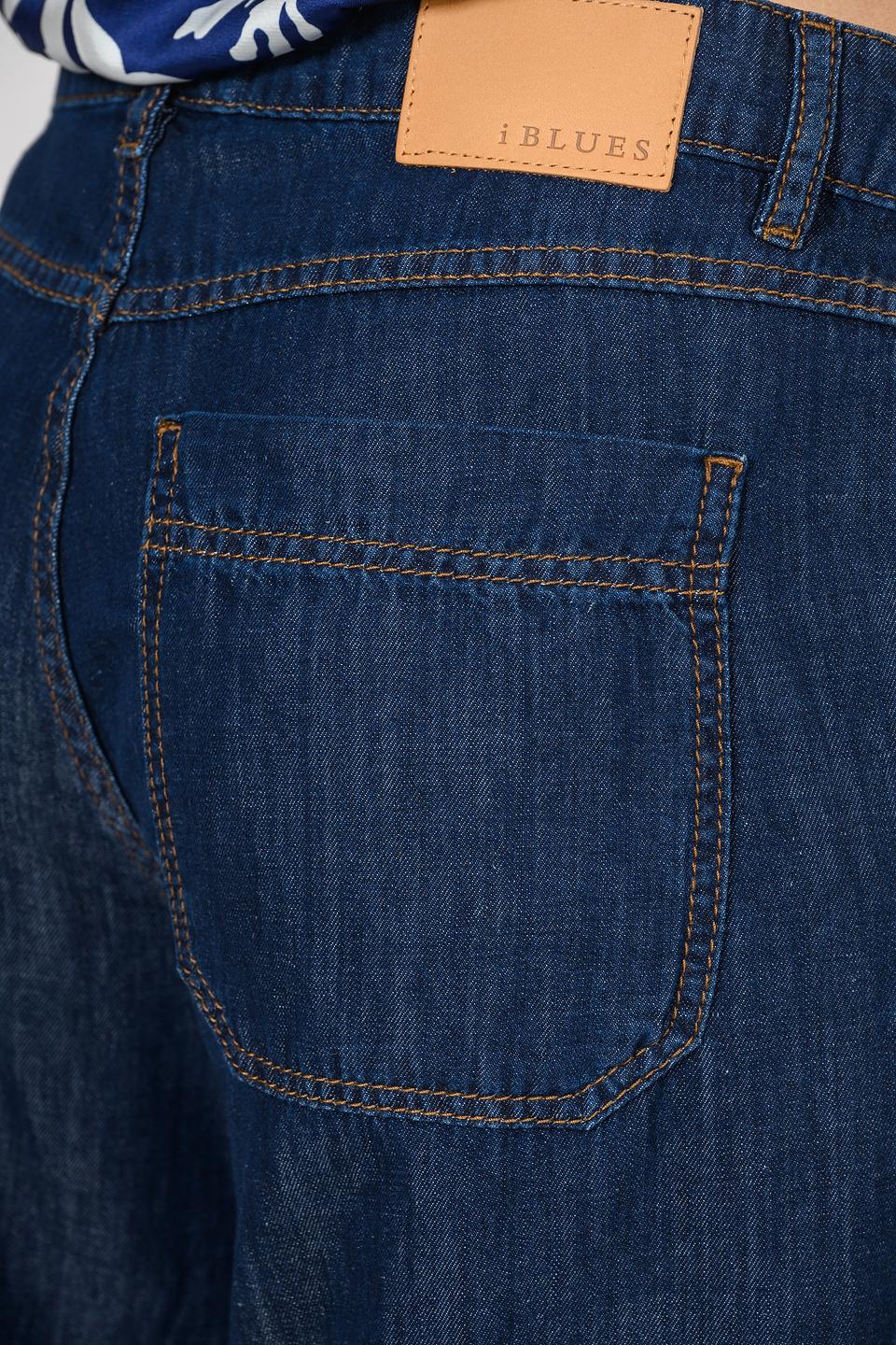 Брюки клеш i Blues синие
