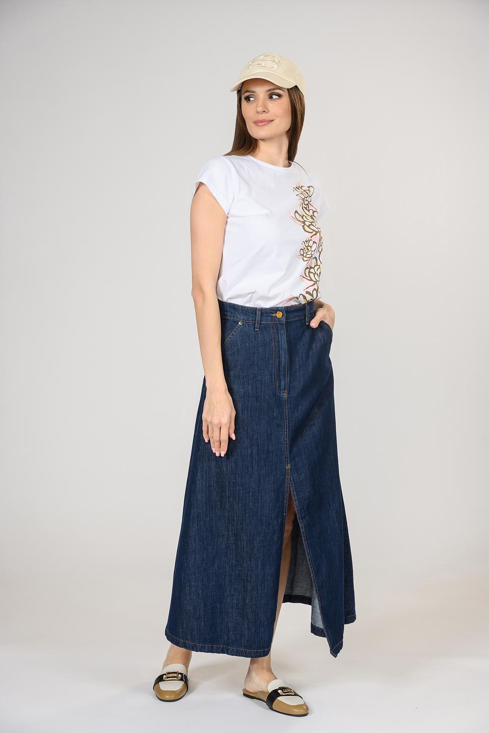 Бейсболка i Blues женская кремовая