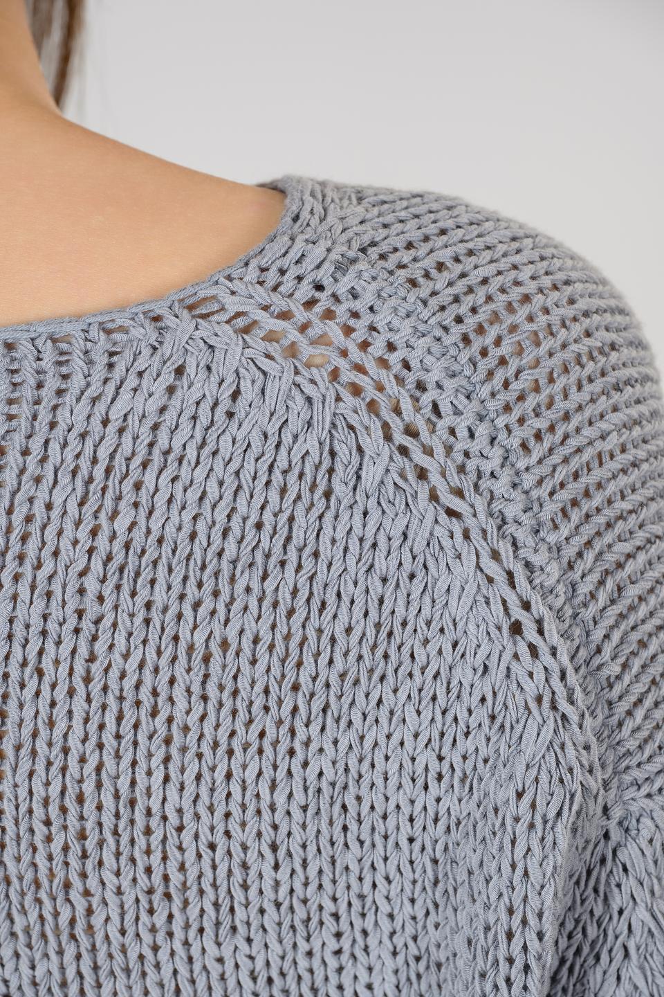 Пуловер Marc O Polo светло-серый