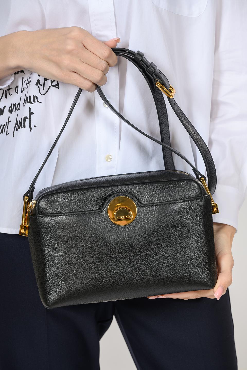 Сумка Coccinelle женская чёрная