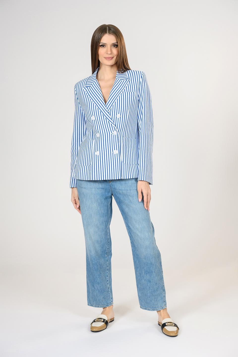 Жакет Rich and Royal в полоску