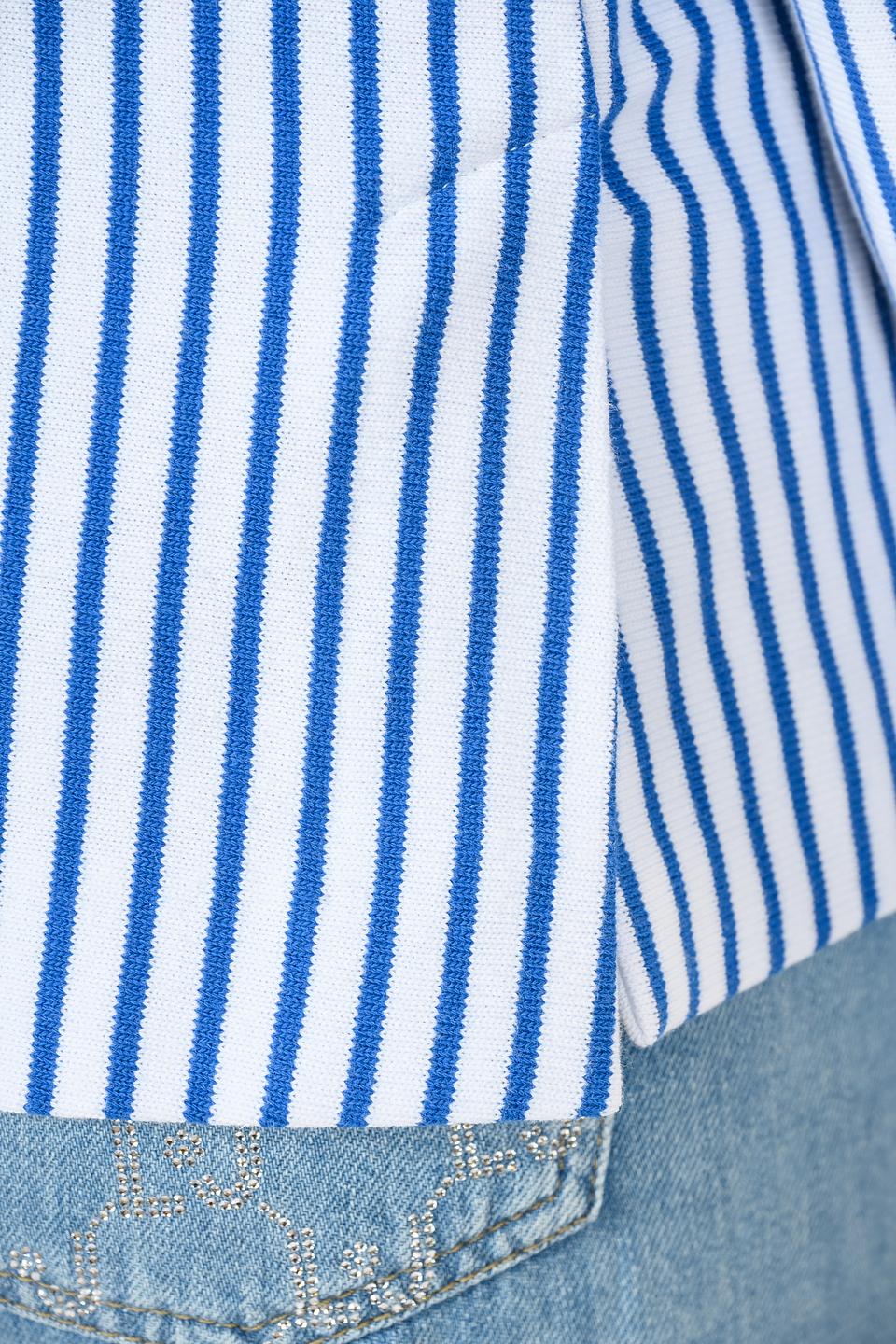 Жакет Rich and Royal в полоску