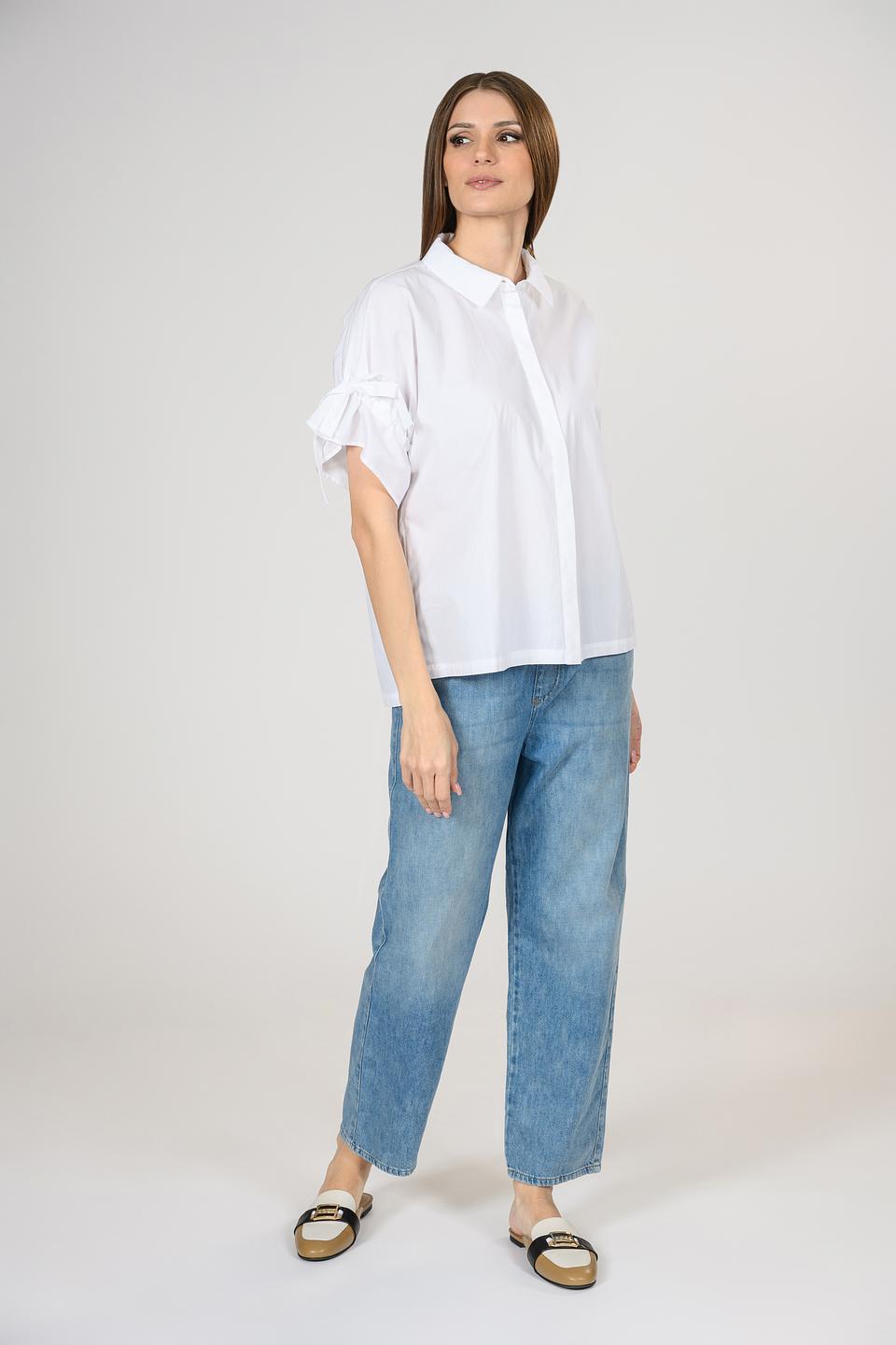 Блуза Rich and Royal с завязками