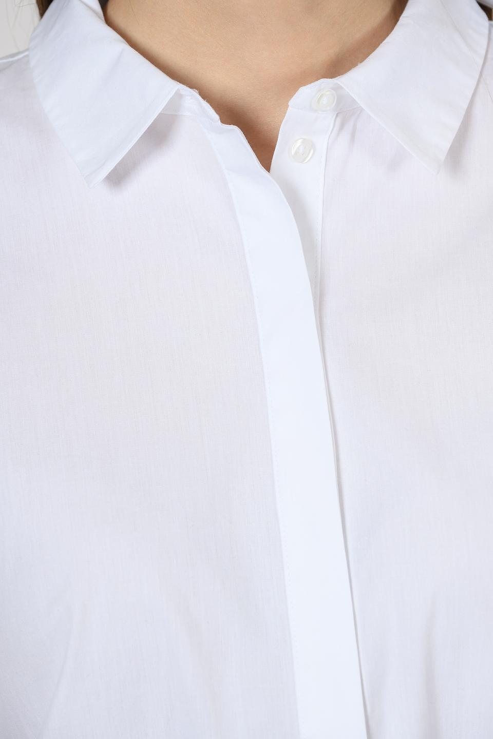 Блуза Rich and Royal с завязками