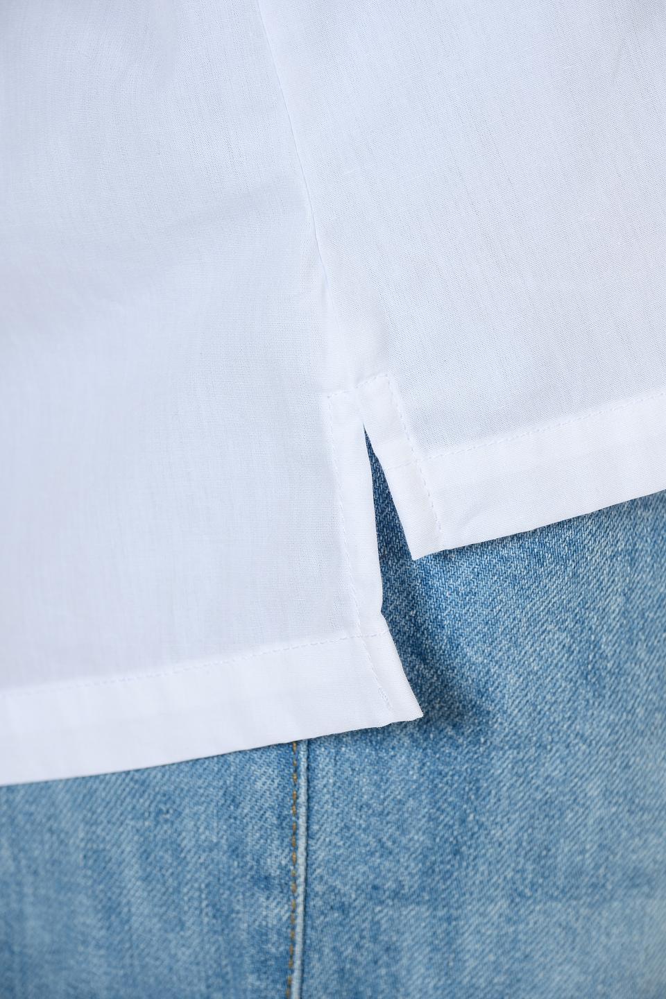 Блуза Rich and Royal с завязками