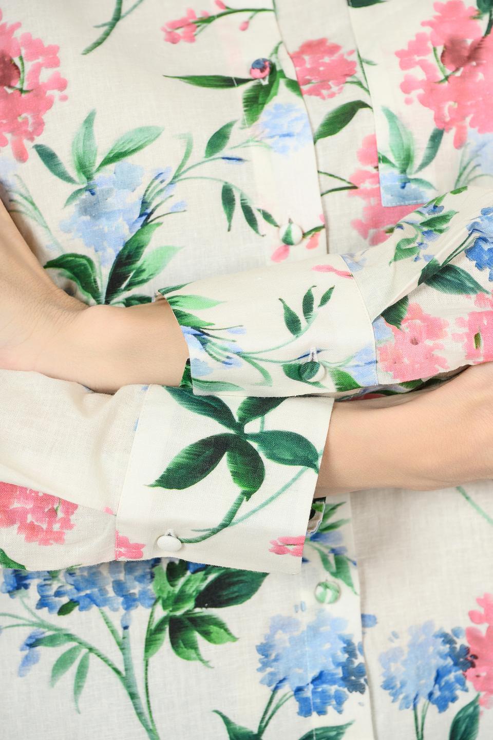 Рубашка Rich and Royal цветочный принт