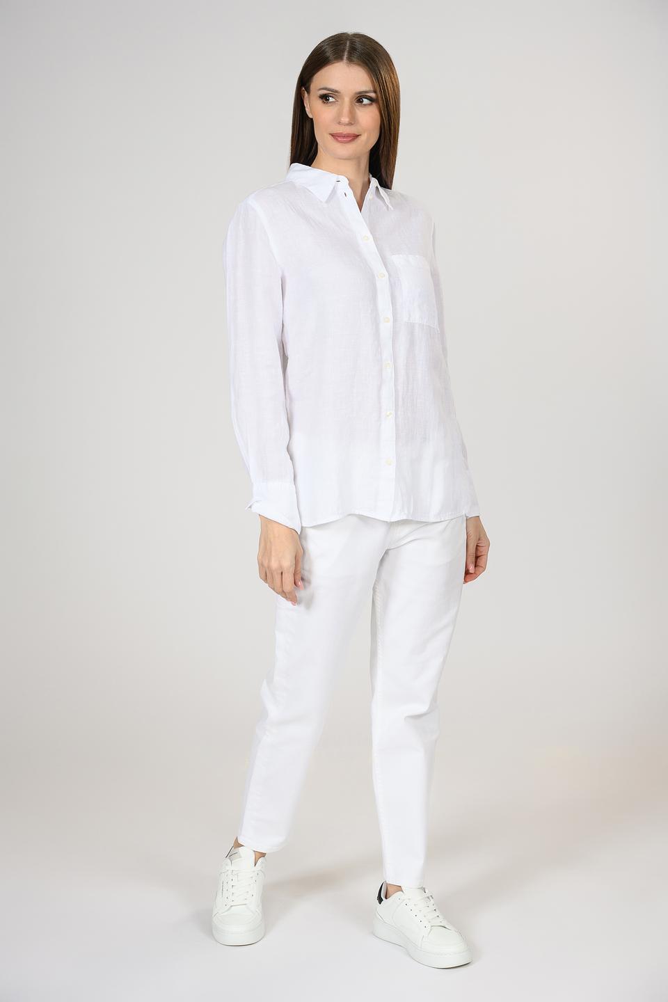 Рубашка Marc O Polo из льна