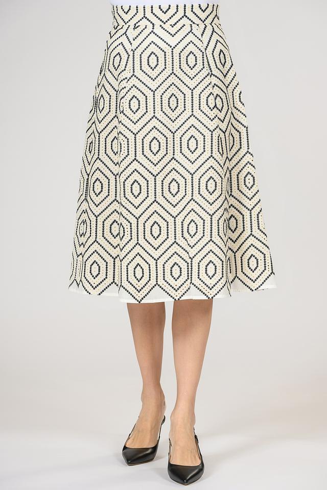 Юбка i Blues с геометрическим принтом