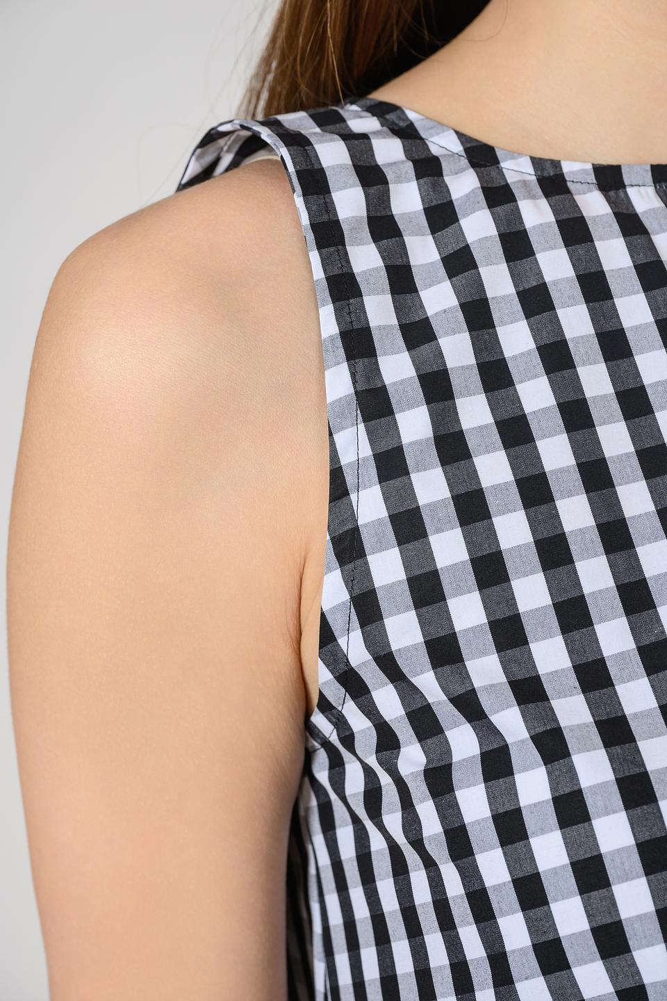 Топ i Blues в клетку