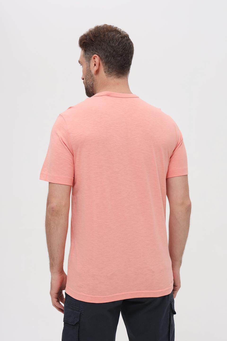 Футболка Tom Tailor персиковая